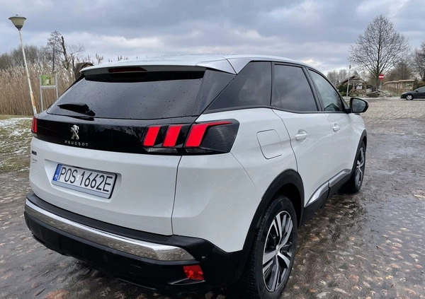 Peugeot 3008 cena 76500 przebieg: 107000, rok produkcji 2017 z Miechów małe 562